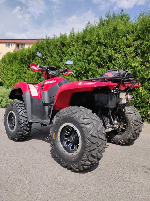 Suzuki KingQuad 750axi 4x4