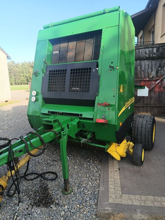 Пресс подборщик John Deere