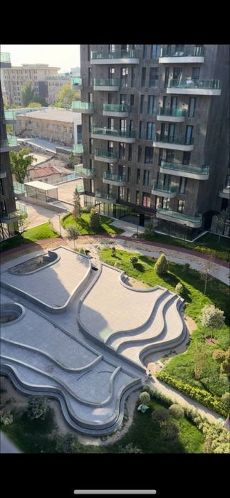 ЖК Parkwood 4 ком, 116 м2. Ор-р: Нукусская, Макро