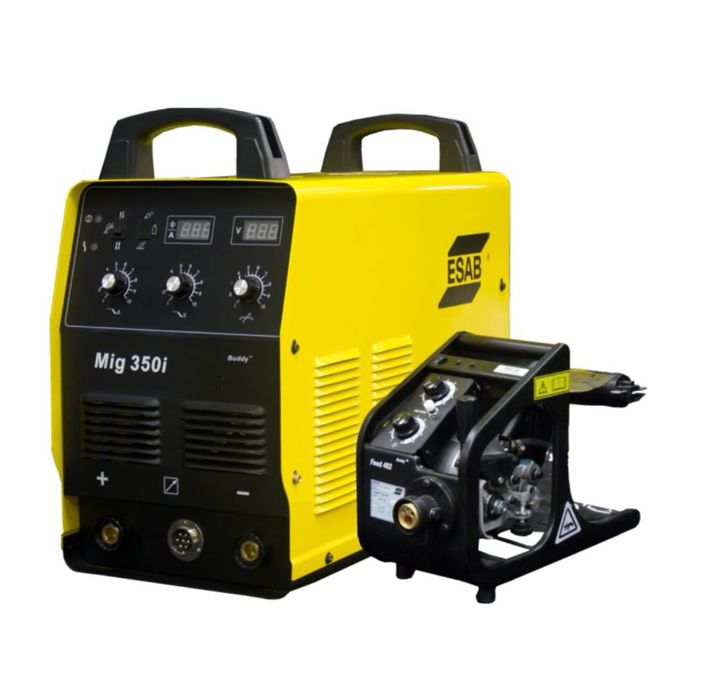 Сварочный инверторный полуавтомат Esab Buddy MIG 350i CC/CV.
