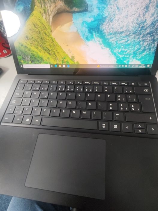 Vând Microsoft Surface Laptop 5, i7 generatia 12, 16/512