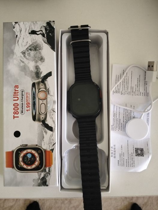 Умные часы Т ultra 800