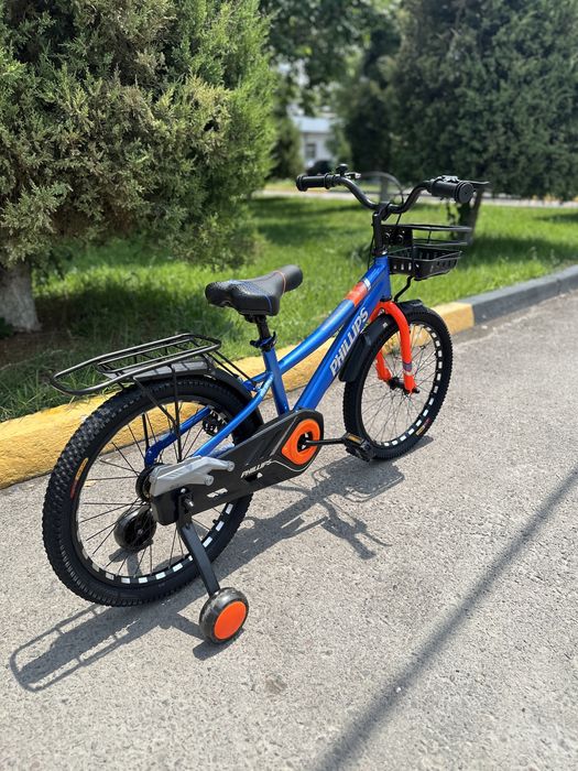 Новый детский велосипед, velosiped, velik, велик