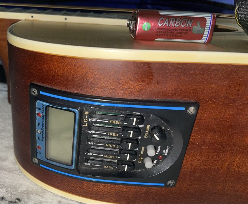 Электро гитара Fender