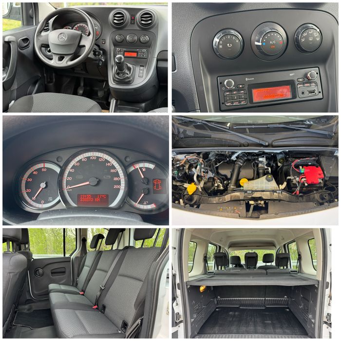 Mercedes Citan Tourer 2018 1.5 diesel Euro6- Stare foarte buna !