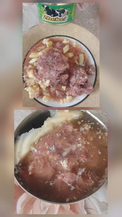 Продам тушенку говядина