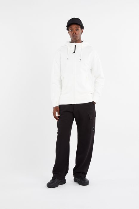 C.P. Company бял суичър/худи НОВ