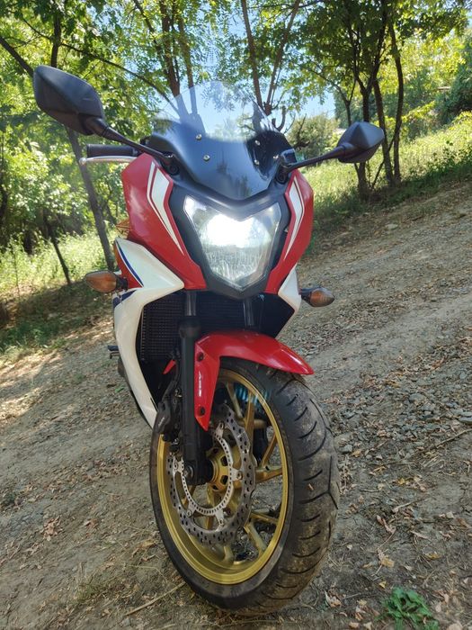 Honda CBR 650F 2015