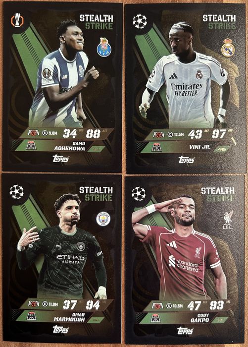 Match Attax 25/26 карти за размяна