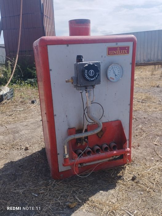 Напольный котел ародам