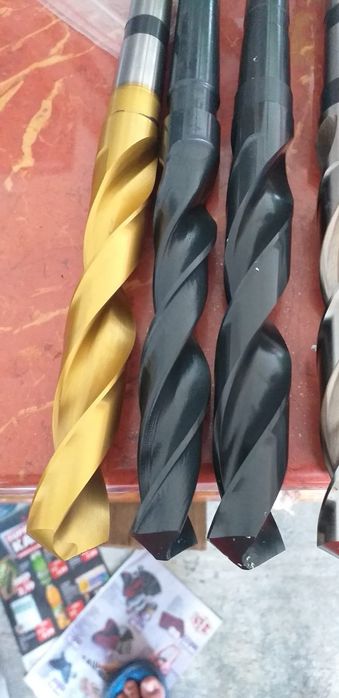 Burghie HSS .Titanizat.De inox.