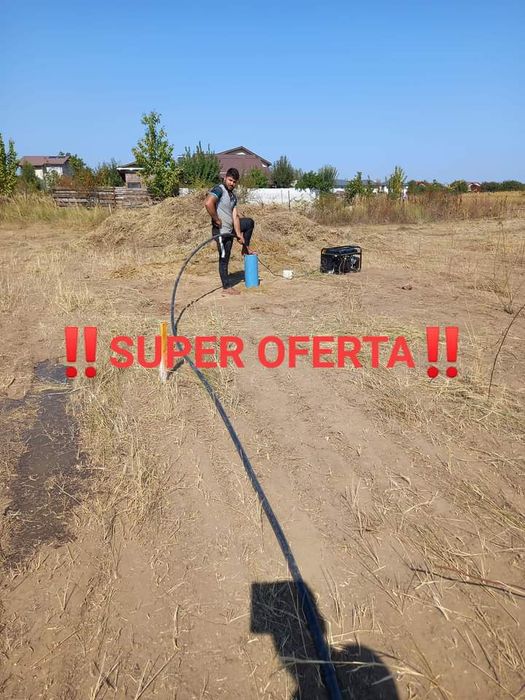 Foraje puțuri apa super oferta braila