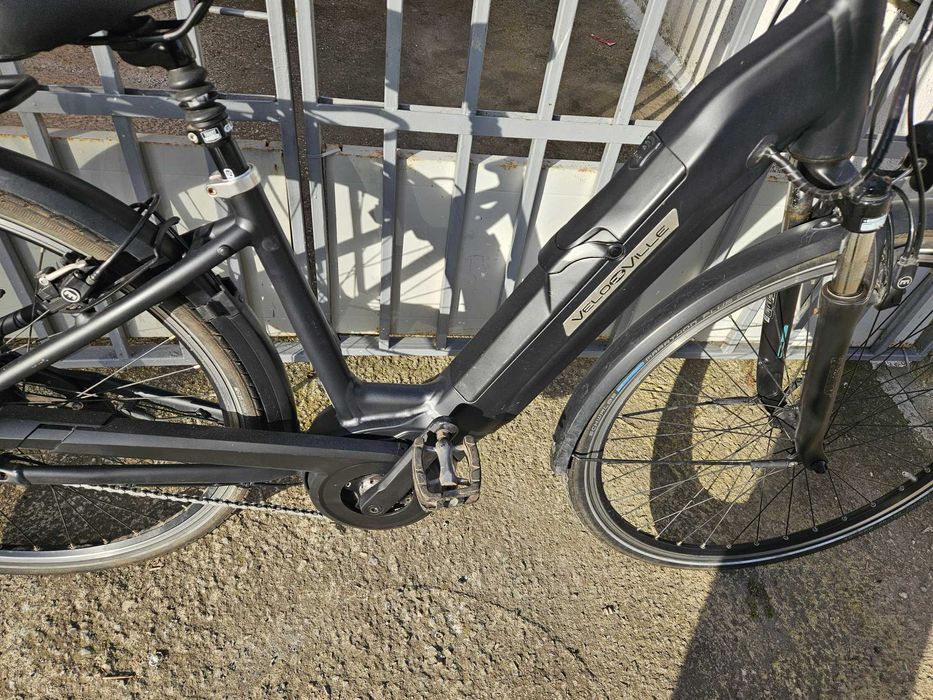 Електрически велосипед 28 цола VELO de VILLE-шест месеца гаранция