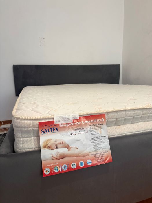Vând pat matrimonial 160/200