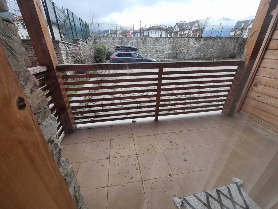 Двустаен апартамент за продажба в гр. Банско - напълно обзаведен