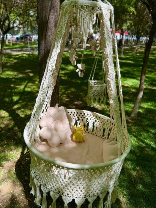 Гамак макраме беланчак “BABY”