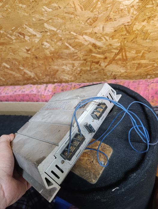 Буфер в машину !