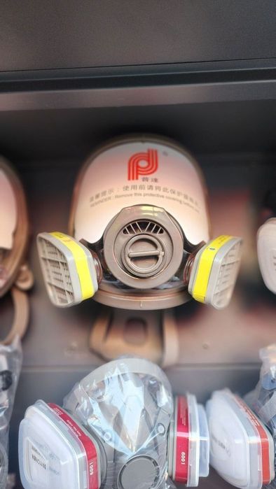 Респиратор Маска Противогаз 4007 Оригинал из Первых Рук