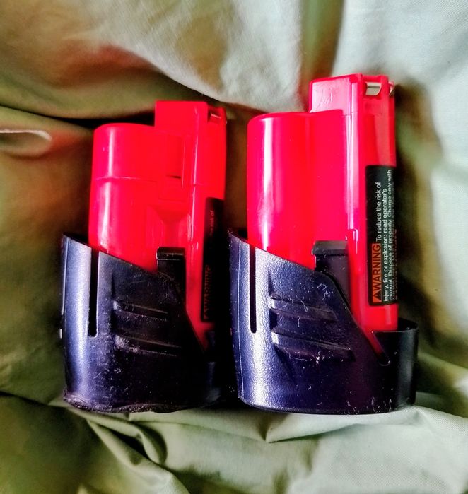 Милоуки(Milwaukee)батерия 2 броя