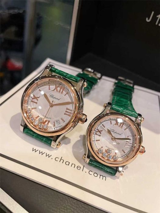 Дамски часовник Chopard Happy Sport с автоматичен механизъм