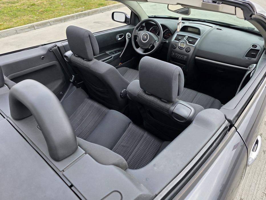 Renault megane II cabrio 1.5 dci 6 viteze 106 hp