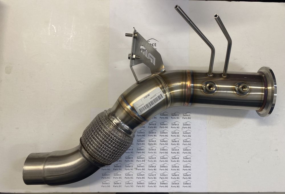 Downpipe Даунпайп БМВ BMW X6 F16 X5 F15 M50d 112134