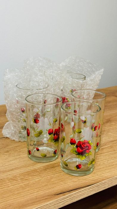 Стаканы стекляные посуда
