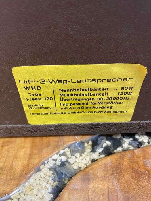 boxe whd freak 120