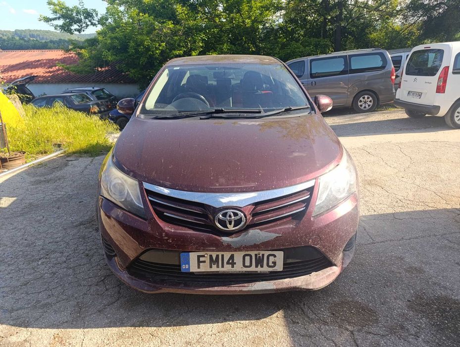 Toyota Avensis T27 2.0D4D 124к.с. facelift 2014г. На Части
