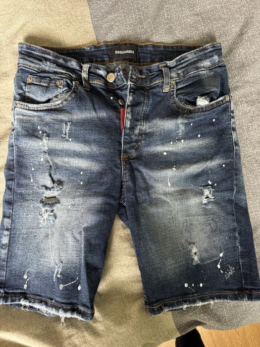 Къси Дънки Dsquared2, като нови