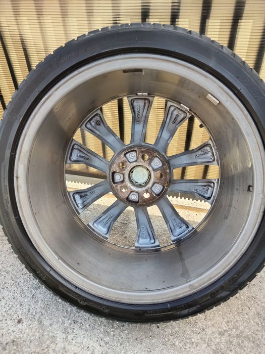 Jante aliaj Skoda Fabia 2 vrs r17