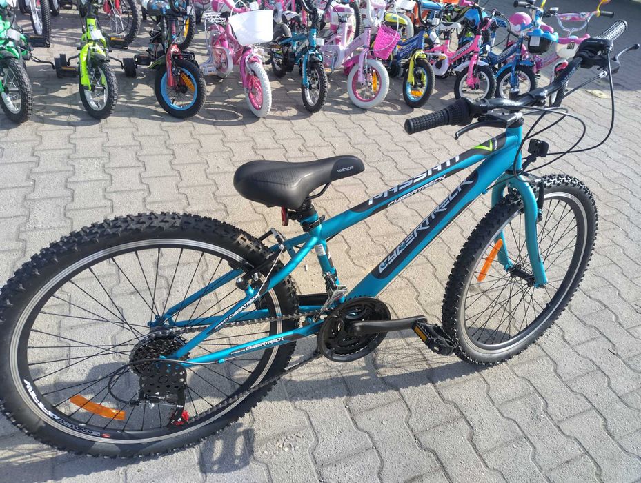 PASSATI Велосипед 24" CYBERTRECK син