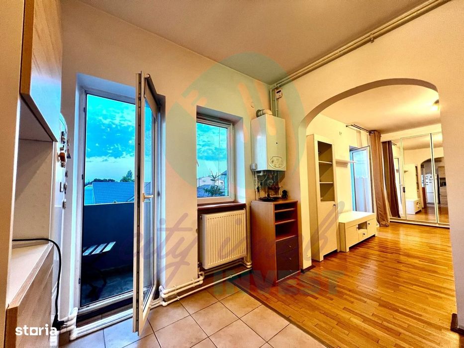 2 camere | Cotroceni | Centrala proprie | Ideal locuință sau birou