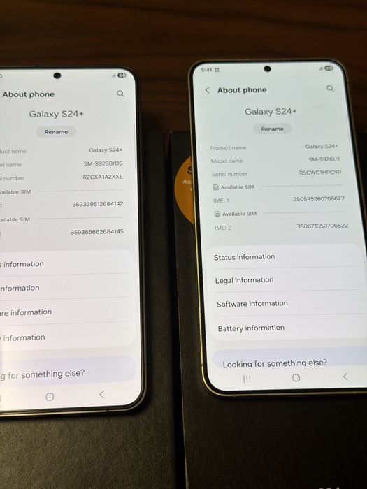Samsung S24 Plus 256Gb ca Noi Full box
