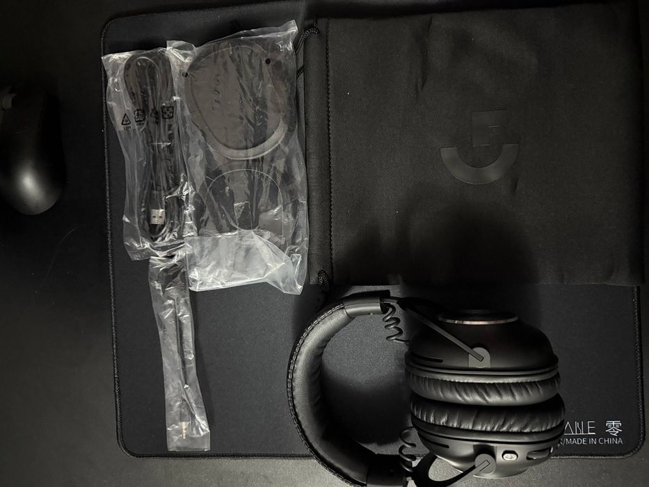 наушники Logitech g pro x wireless