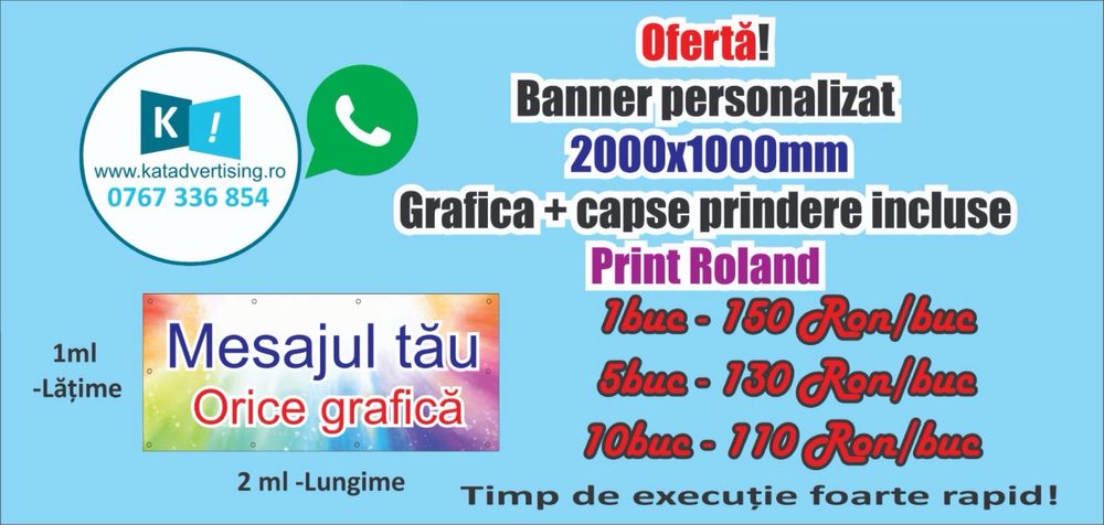 Print bannere Mesh Autocolante Productie publicitara