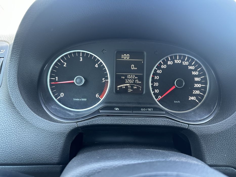 Volkswagen Polo 6R Diesel 1,6 TDI