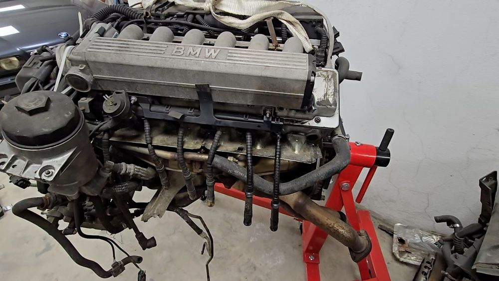 Двигател BMW M73TU V12 на части