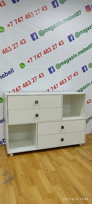 Комод! Новый! Современный! Алматы!