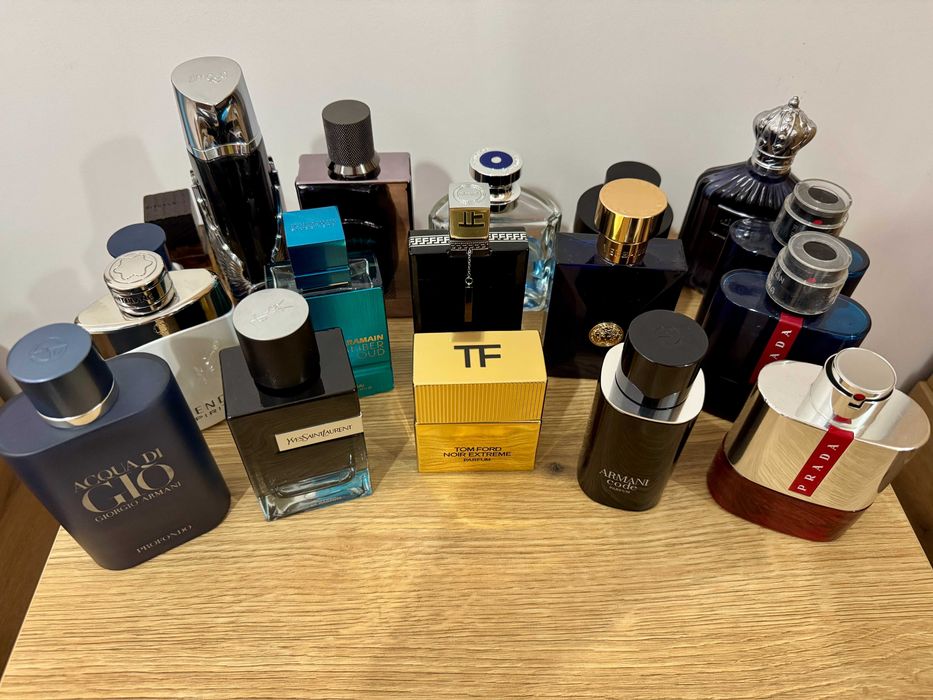 Евтини мостри от парфюми - Лична колекция