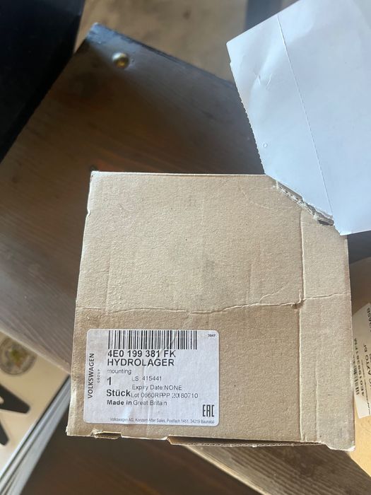 Тампони двигател Audi A8 D3 4.2tdi