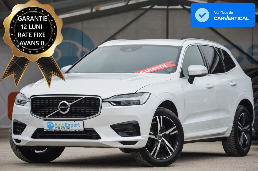 Volvo XC 60 2018 Volvo XC-60 D4 AWD Geartronic R-Design/Rate Fixe/Avans 0/Garanti