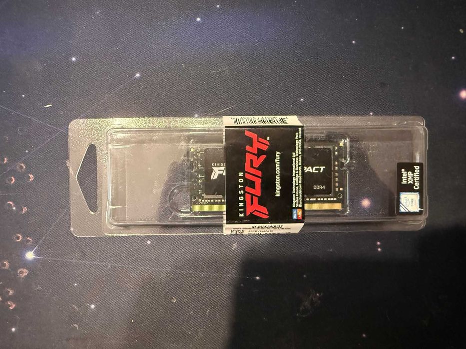 RAM Laptop DDR4 Kingston Fury 32GB 3200–3600MHz–NOI/SIGILATE