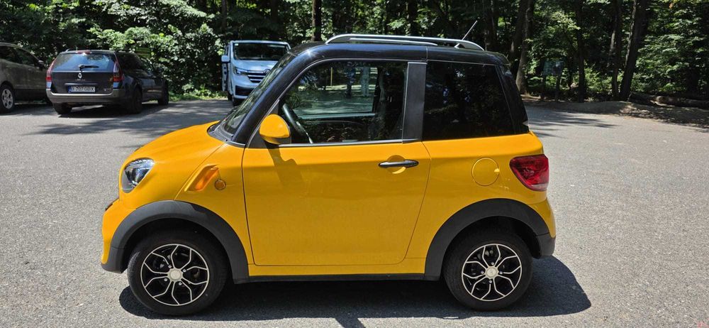 Evolio M2+ 100% Electric se conduce de la 16 ani (B1)  Primul Proprietar Aixam