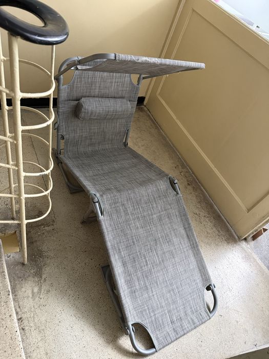 Sezlonguri scaunul 150 - cel intins 180