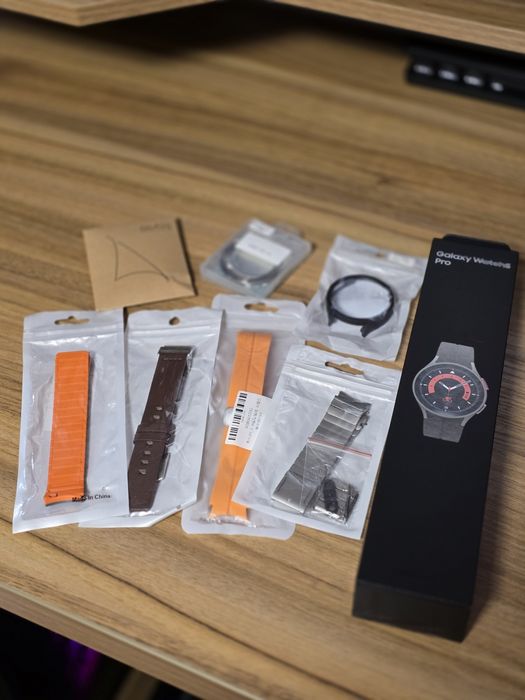 Samsung Galaxy Watch 5 pro Titanium SM-R920