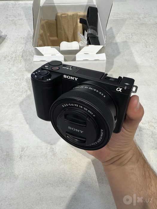 Sony zv-e10 II