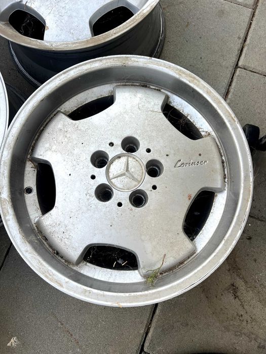 Jante Lorinser RS90  8x17 ET22   Mercedes W124 , W126, R107, R129/ AMG