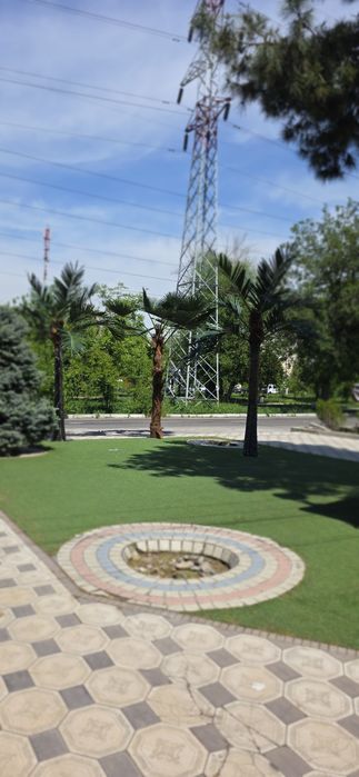 Палма искусственной Suniy palmalar