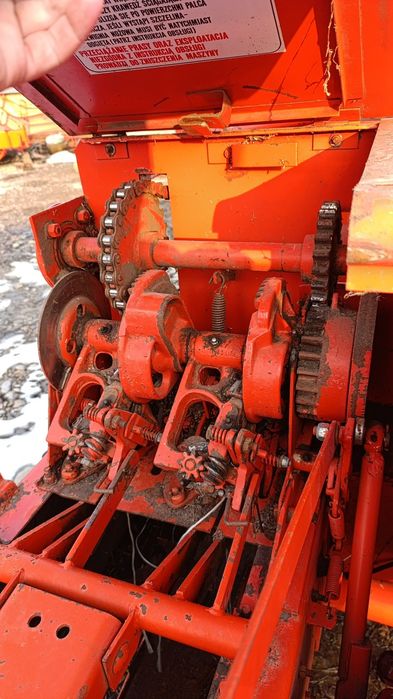 Пресс подборщик сипма z224/1